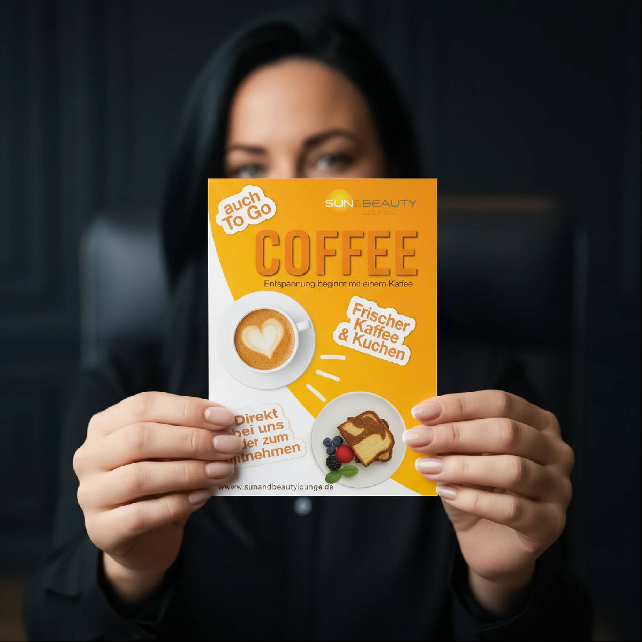 Flyer Beispiel Sun & Beauty Lounge
