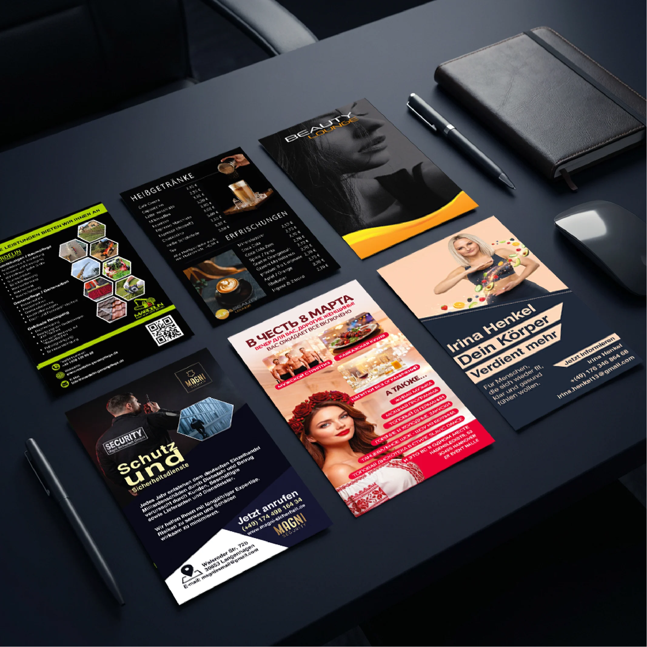 flyer druck in hannover